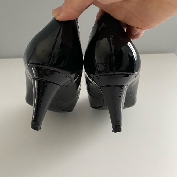 Zara black heels shoes - Size 7 - Picture 7 of 9